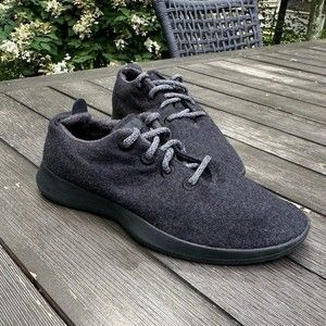 Allbirds Wool Runners Mens Shoes size 9 Gray